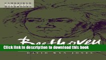 Read Beethoven: The Pastoral Symphony (Cambridge Music Handbooks) Ebook Online