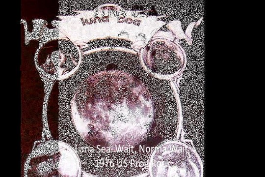 Luna Sea Wait, Norma Wait 1976 US Prog Country Rock