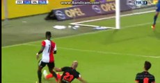 Dirk Kyit Super Chance - Feyenoord 1-0 Valencia - 23-07-2016
