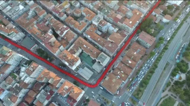 1919 Metrelik Bayrağın Altında 20 Bin Kişi - Samsun