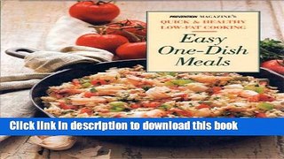 Read EASY ONE DISH MEALS(C)  PDF Online