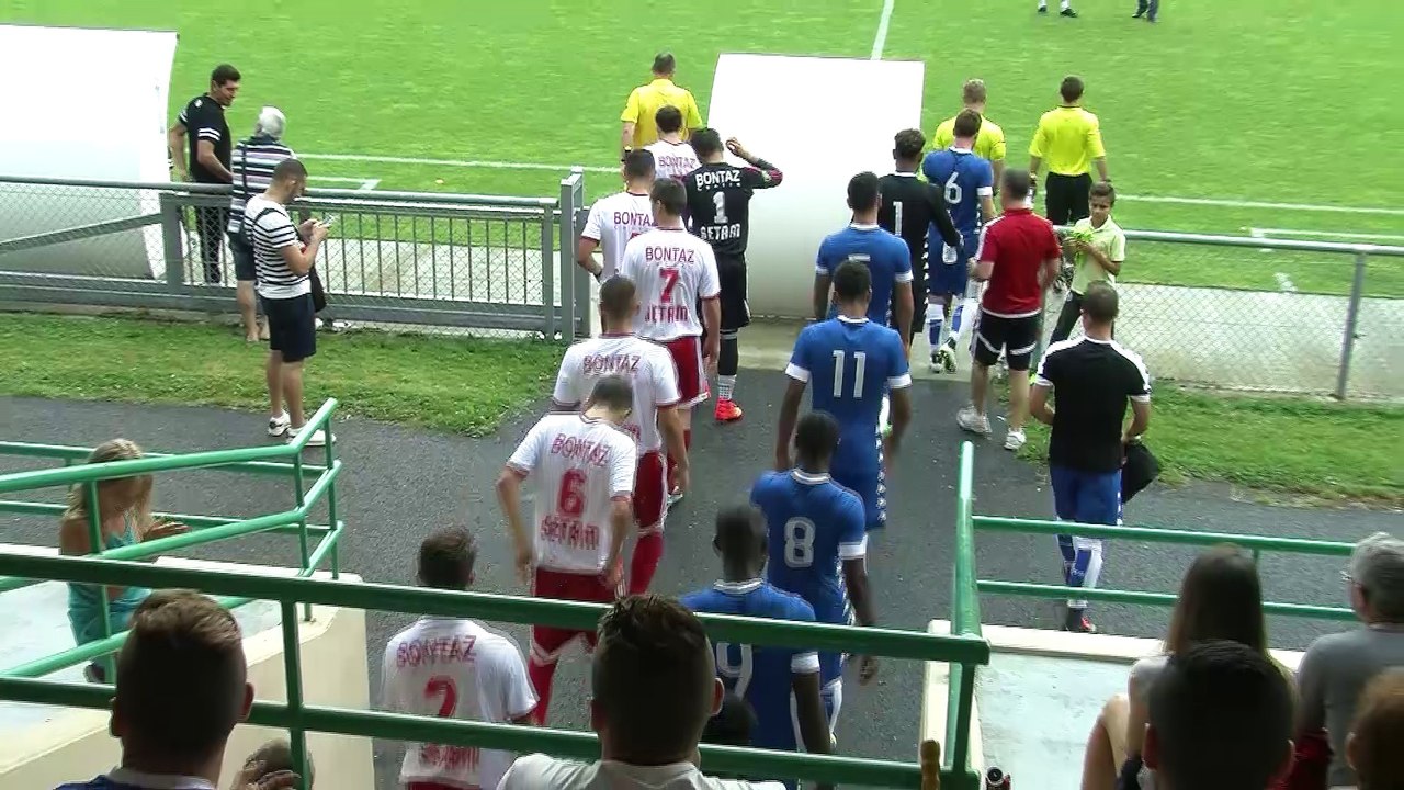 Amical : FC Annecy - GF38 (0-2)