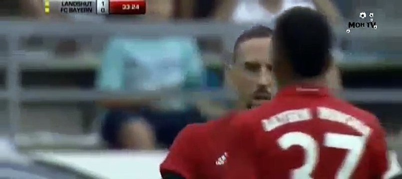 FC Bayern München 3 - 0 SpVgg Landshut HD - All Goals & Full Highlights - Friendly 23-07-2016