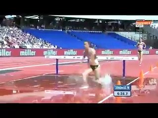 لندن:حبيبة الغريبي تفوز بالذهبية في سباق 3000 متر موانع في الدوري الماسي لألعاب القوى(فيديو)