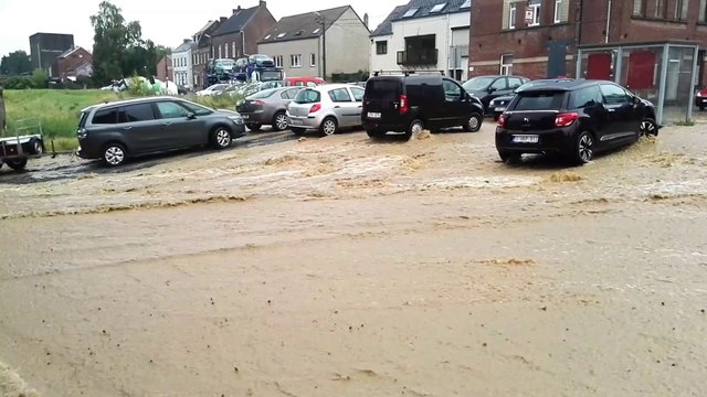 Inondations Orp-Jauche: le déluge