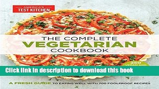 Read The Complete Vegetarian Cookbook  Ebook Free