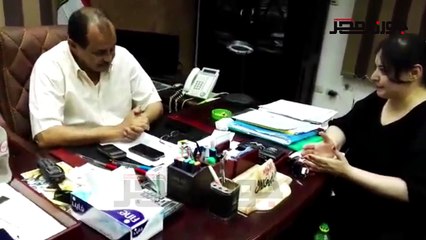 عاكف تتابع حل ازمة مساكن الكويت بالمقطم