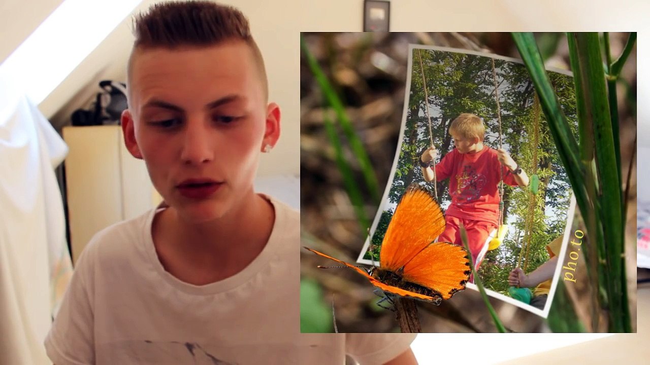 JE REGARDE MES ANCIENNES PHOTOS..!