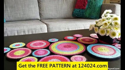 learn to crochet crochet tablecloth