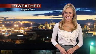 Angela's weather report | Nine News | Thursday July 29, 2010