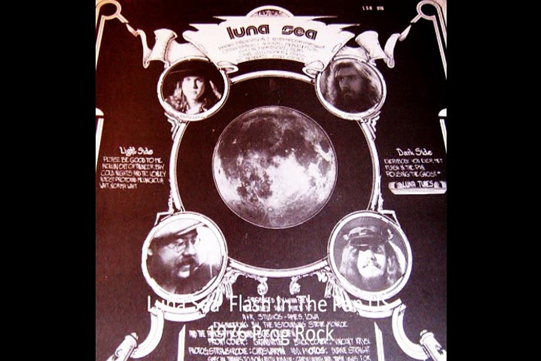 Luna Sea  "Flash In The Pan" US 1976 Prog Rock