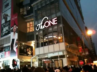 2011-2-20 HK Standard Chartered Marathon start point