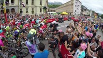 Caméra embarquée - Étape 19 (Albertville / Saint-Gervais Mont Blanc) - Tour de France 2016