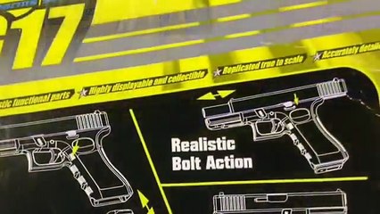 Mini Glock 17 Dragon 1/3 scale