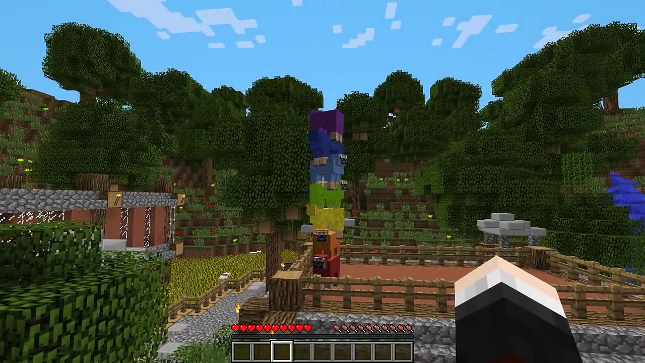 Minecraft   THE PUG RANCH!!   Custom Mod Adventure