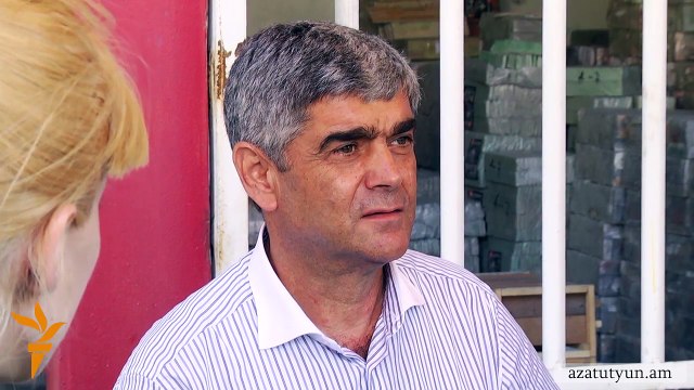 Герой Арцаха генерал Виталий Баласанян отвечает на вопросы журналистов