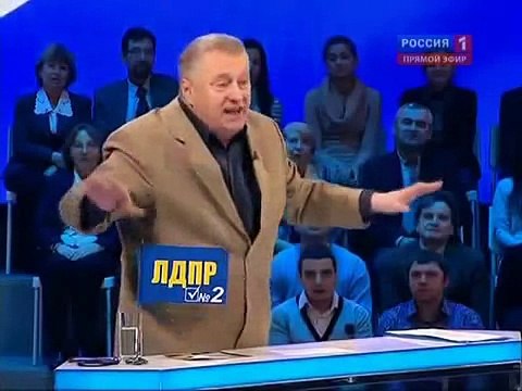 Жириновский пришел на праймериз Единой России 22 мая 2016 результаты итоги