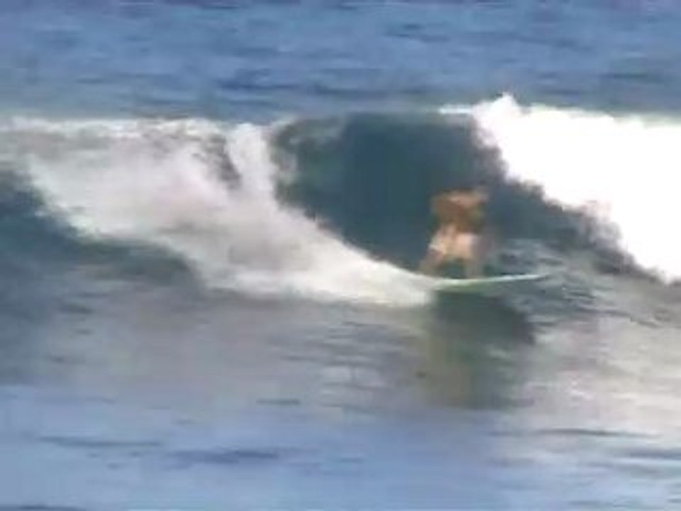 Surf Saint-Pierre, la jetée