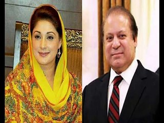 Maryam nawaz sharif scandal with captain safdar