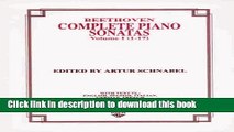 Read Complete Piano Sonatas (1-17), Vol 1 (Belwin Edition) Ebook Free