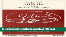 Read Stiffelio: Dramma Lirico in Three Acts by Francesco Maria Piave, the Piano-Vocal Score (The