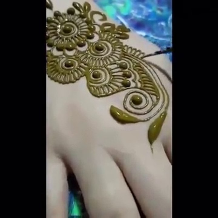 Best Mehndi design