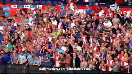 Feyenoord 2-1 Valencia HD All Goals & Highlights - Friendly 23.07.2016 HD