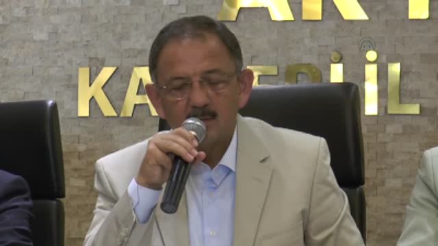 Çevre ve Şehircilik Bakanı Özhaseki (3)