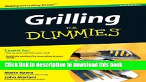 Download Grilling For Dummies  PDF Online