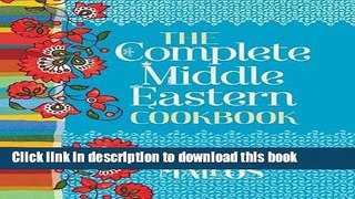 Download Complete Middle Eastern Cookbook  PDF Online