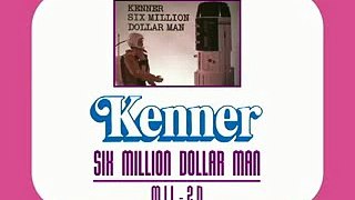 Six Million Dollar Man Toy Commercial #1