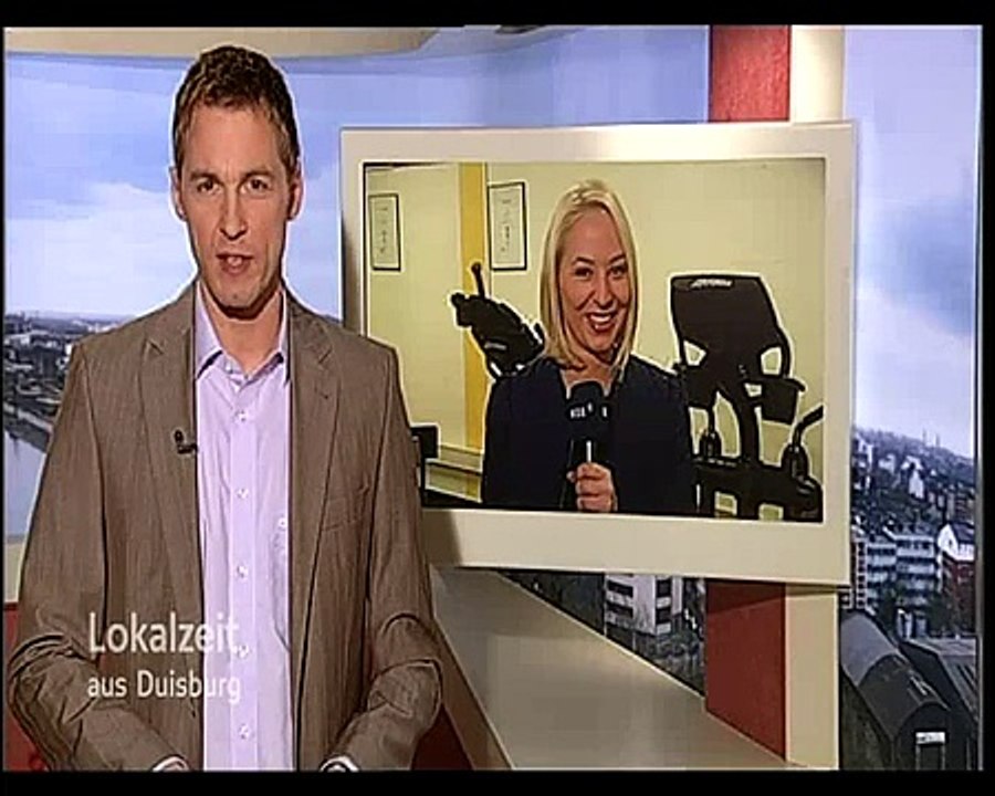 Hochschulsport im WDR-Fernsehen (Teil 1)