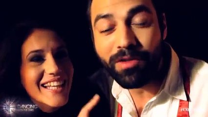 Dancing with the stars (22-12-13) / Backstage - Ανδρέας Γεωργίου & Ελένη Βαΐτσου / Αχιλλέας & Μελίνα
