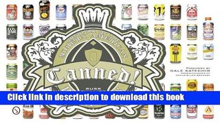Read Canned!: Artwork of the Modern American Beer Can Ebook Free