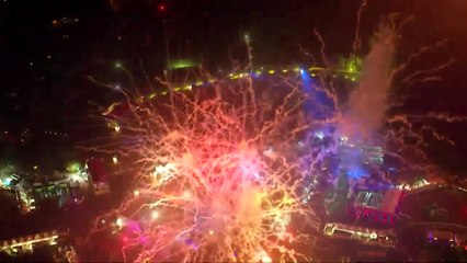 Les superbes images de Tomorrowland vu du ciel