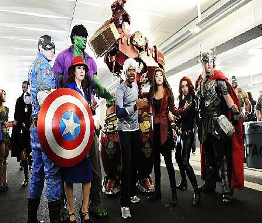 Comic-Con Best Costumes