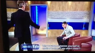 Jeremy Kyle gets threatened 03/10/12