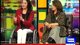 Muniba told us about her Accident