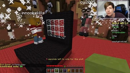 Minecraft   THE MINIONS!!   Build Battle Minigame