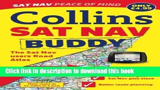 Read Sat Nav Buddy Atlas of Britain (Collins)  Ebook Free