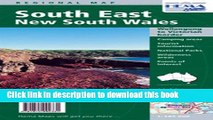 Read New South Wales, South East (Regional Maps)  Ebook Free