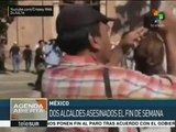 Asesinan a alcalde en México; había denunciado al crimen organizado