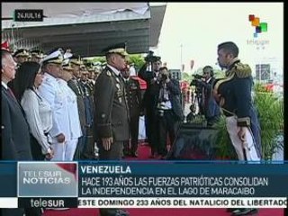 Celebran venezolanos el Día de la fuerza naval