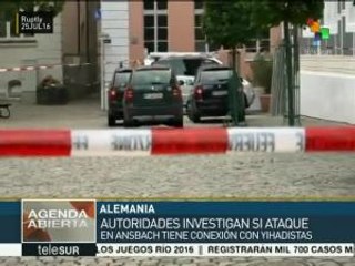 Alemania: explosión en restaurante deja un muerto y varios heridos