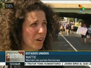 EE.UU.: inician demócratas su convención de cara a la presidencial