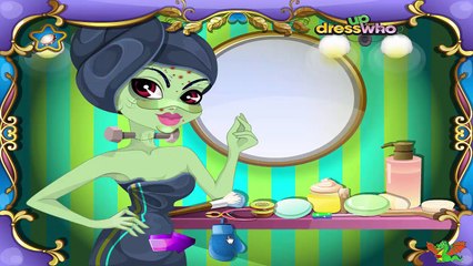 Frankie Freaky Makeover Game  - Monster High Video Games For Girls