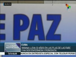 Guerrilleras de Colombia comparten su visión del fin de la guerra