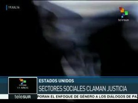 EE.UU.: afroamericanos levantan la voz contra abusos policíacos