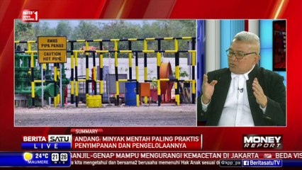 Dialog: Urgensi Cadangan Energi #1