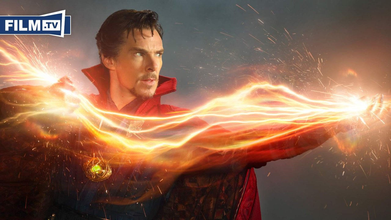 DOCTOR STRANGE: COMIC-CON Trailer German Deutsch (2016) HD